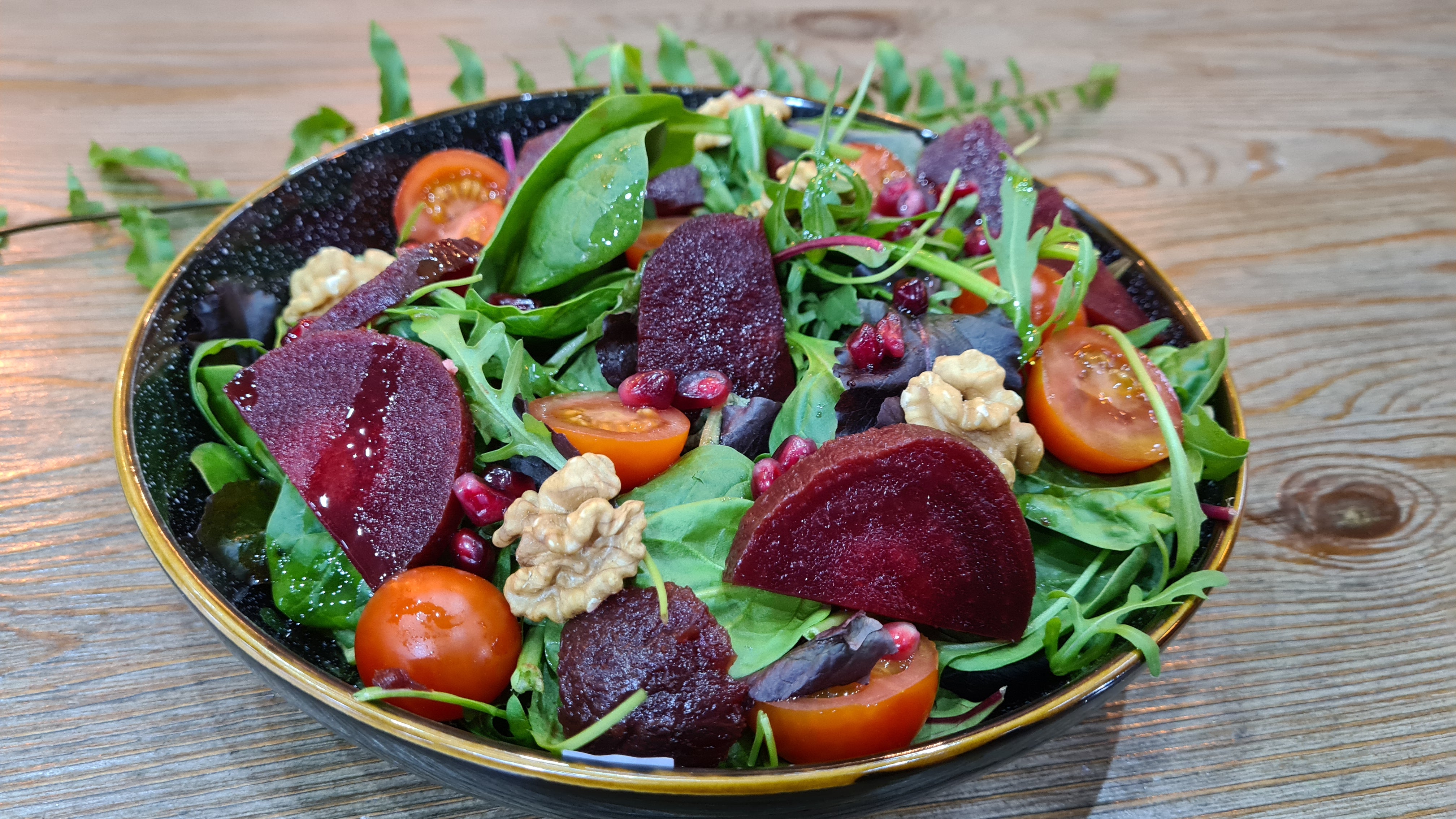 Beetroots and Baby Spinach  🌱