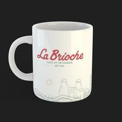 La Brioche Abu Dhabi Mug