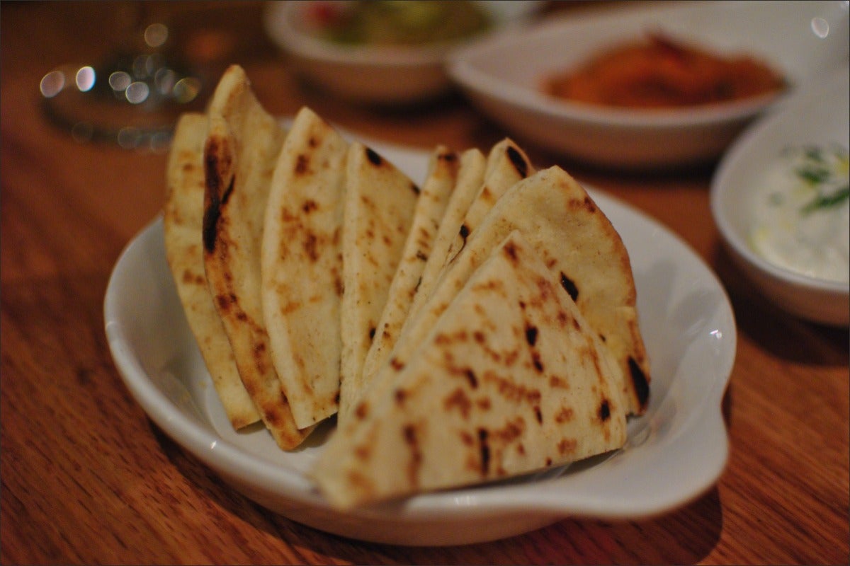 Greek Pitta Bread