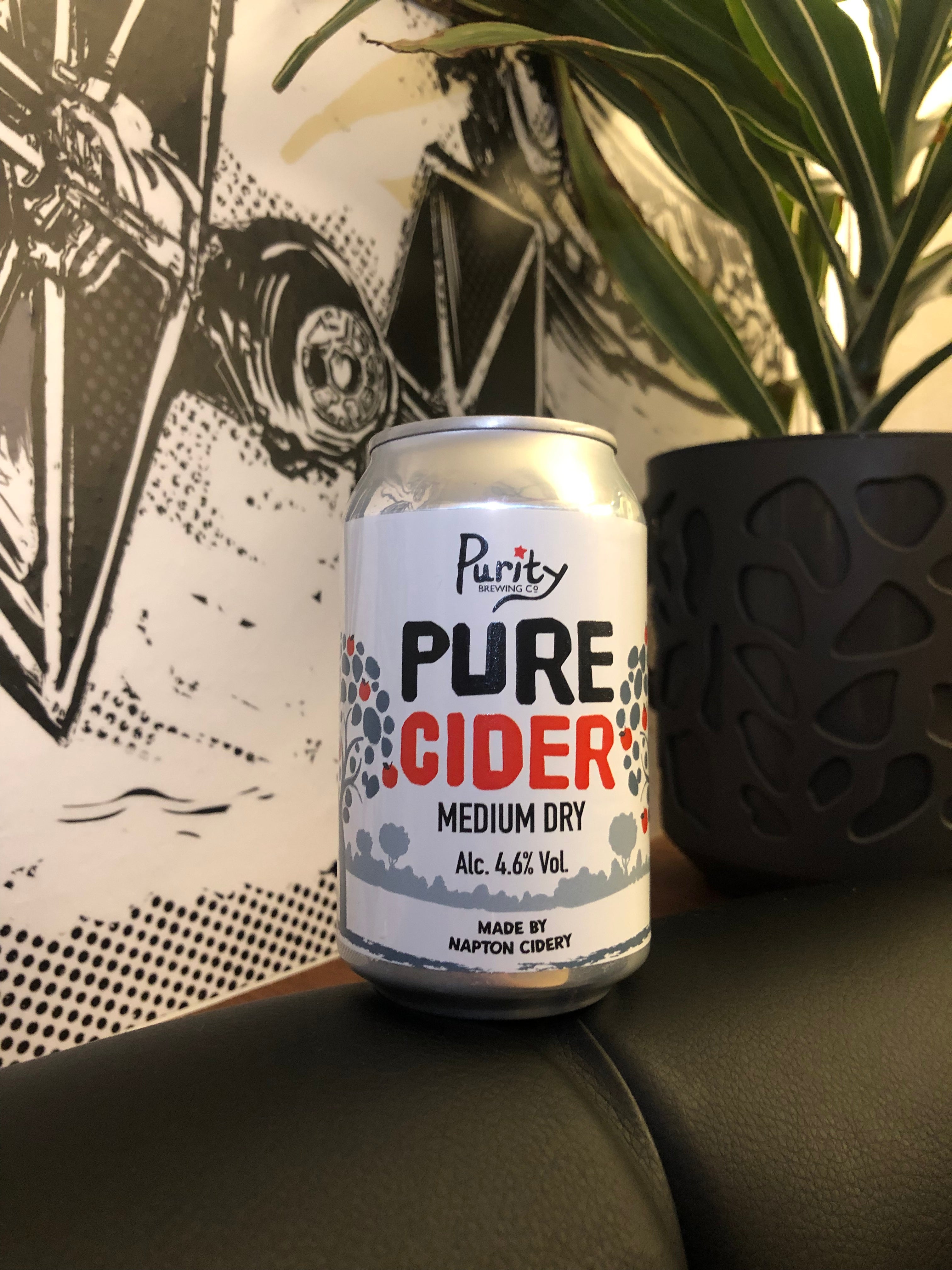 Purity pure cider 330ml
