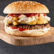 Lebanese Beef Burger