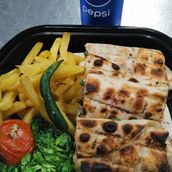 Shish Tawook Sandwich With Pomegranate Molasses With Free Drink