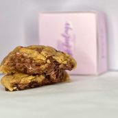 New York Cookies With Belgian Chocolate 