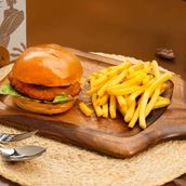 Mehzcla Chicken Burger