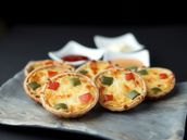 Chicken Quiche 1pcs