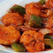 Prawns Chilli