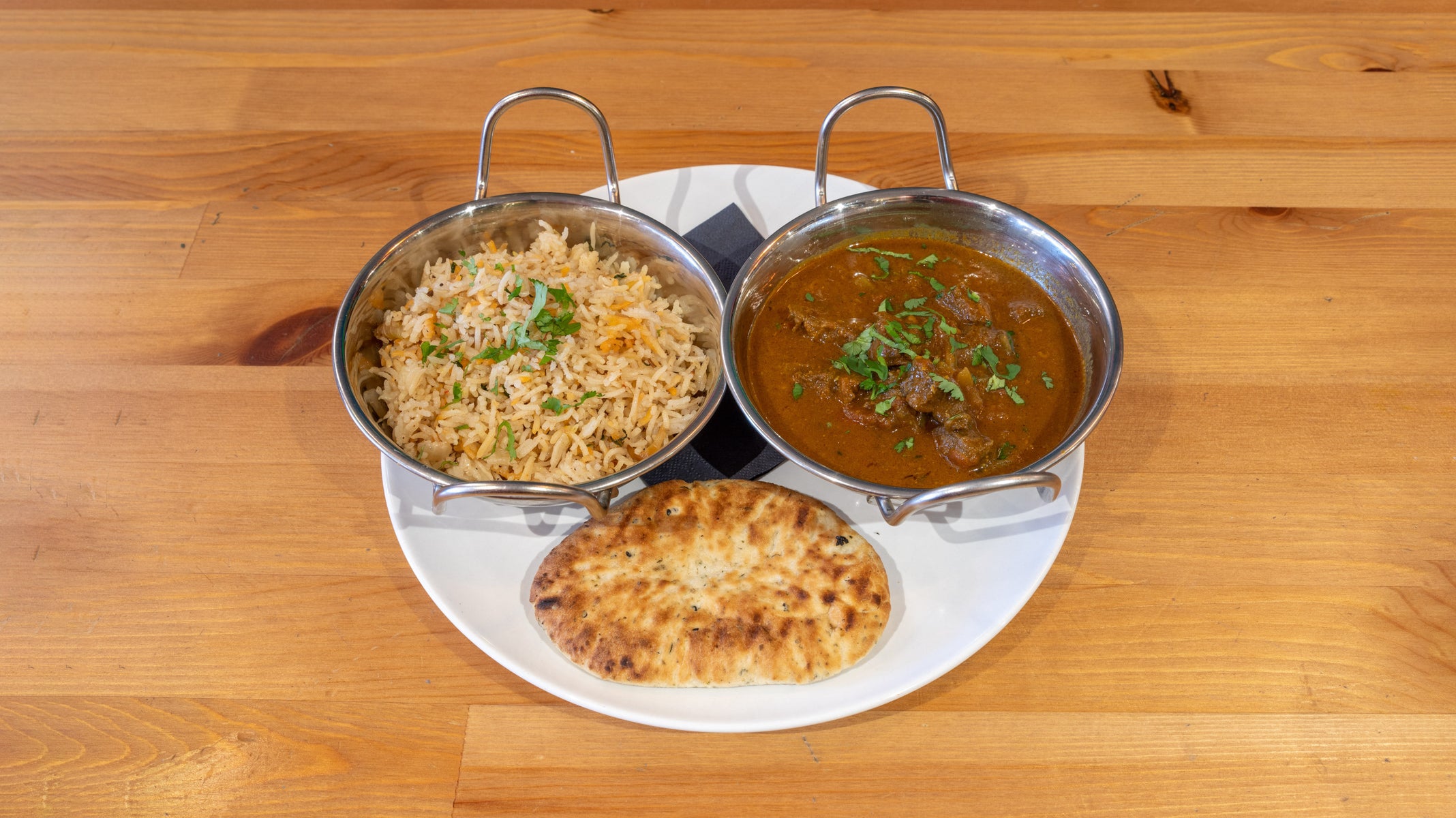 Slow Cooked Hot Beef Madras