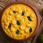 Mango Curry-Prawns