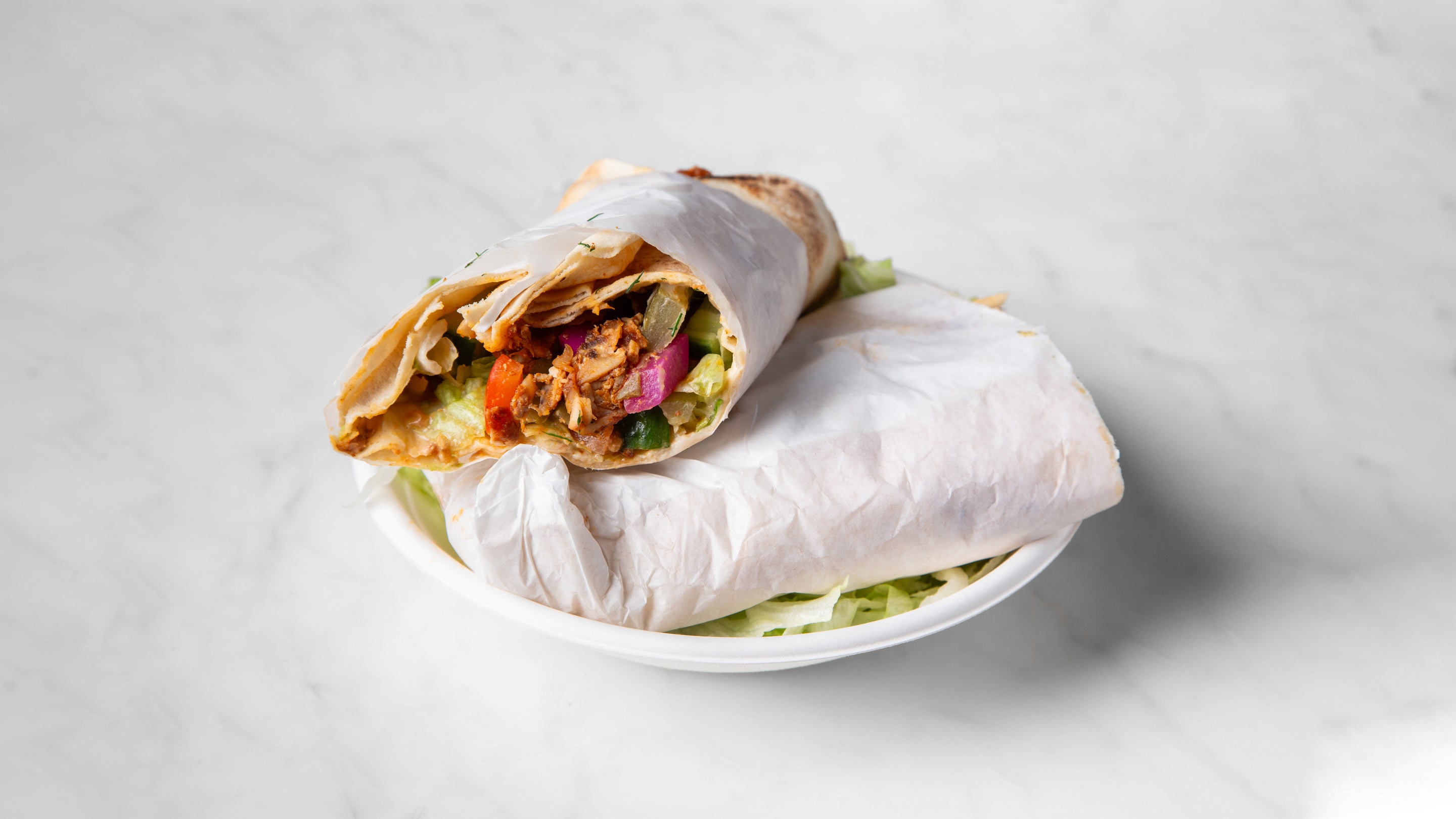Shawarma Wrap