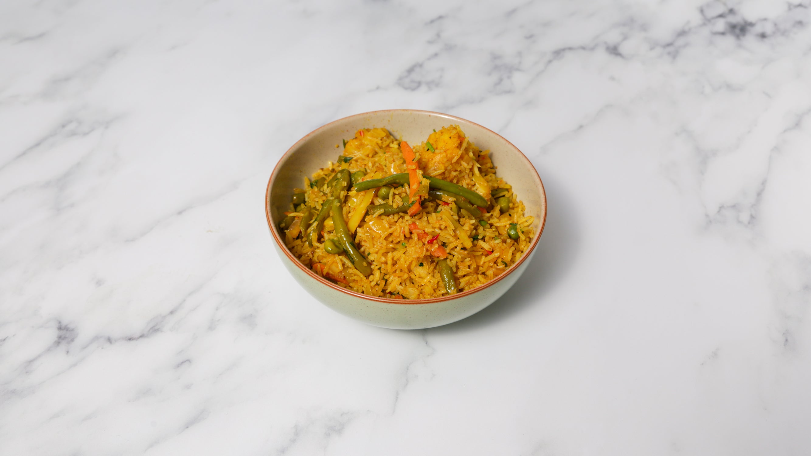 Mixed Vegetables Biryani