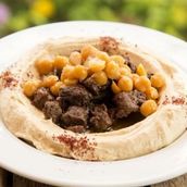 Hummus Mutton Meat Meal