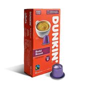 Dunkin Espresso Capsules - Bold Roast (10 capsules)