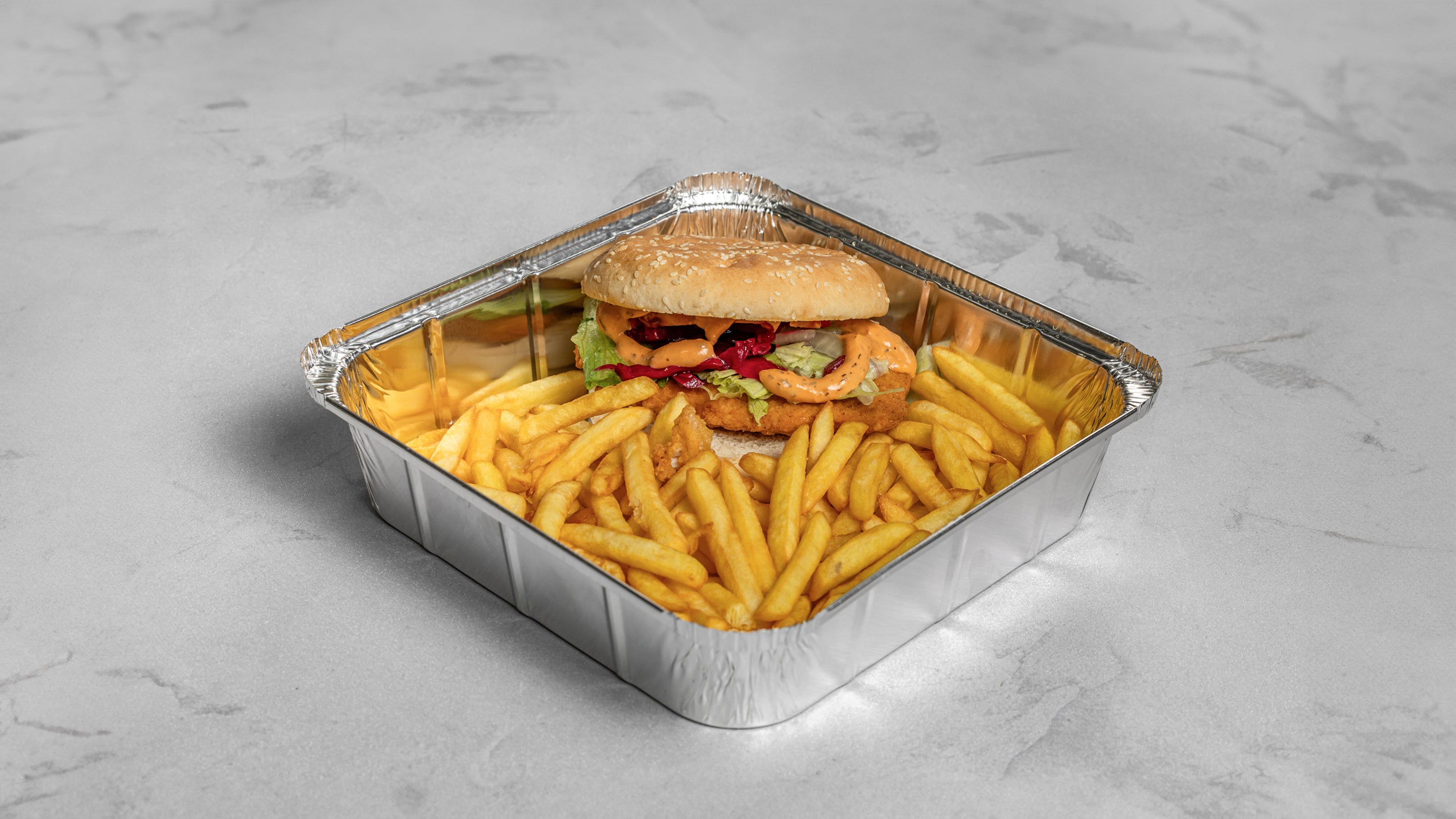 Crispy Chicken Burger