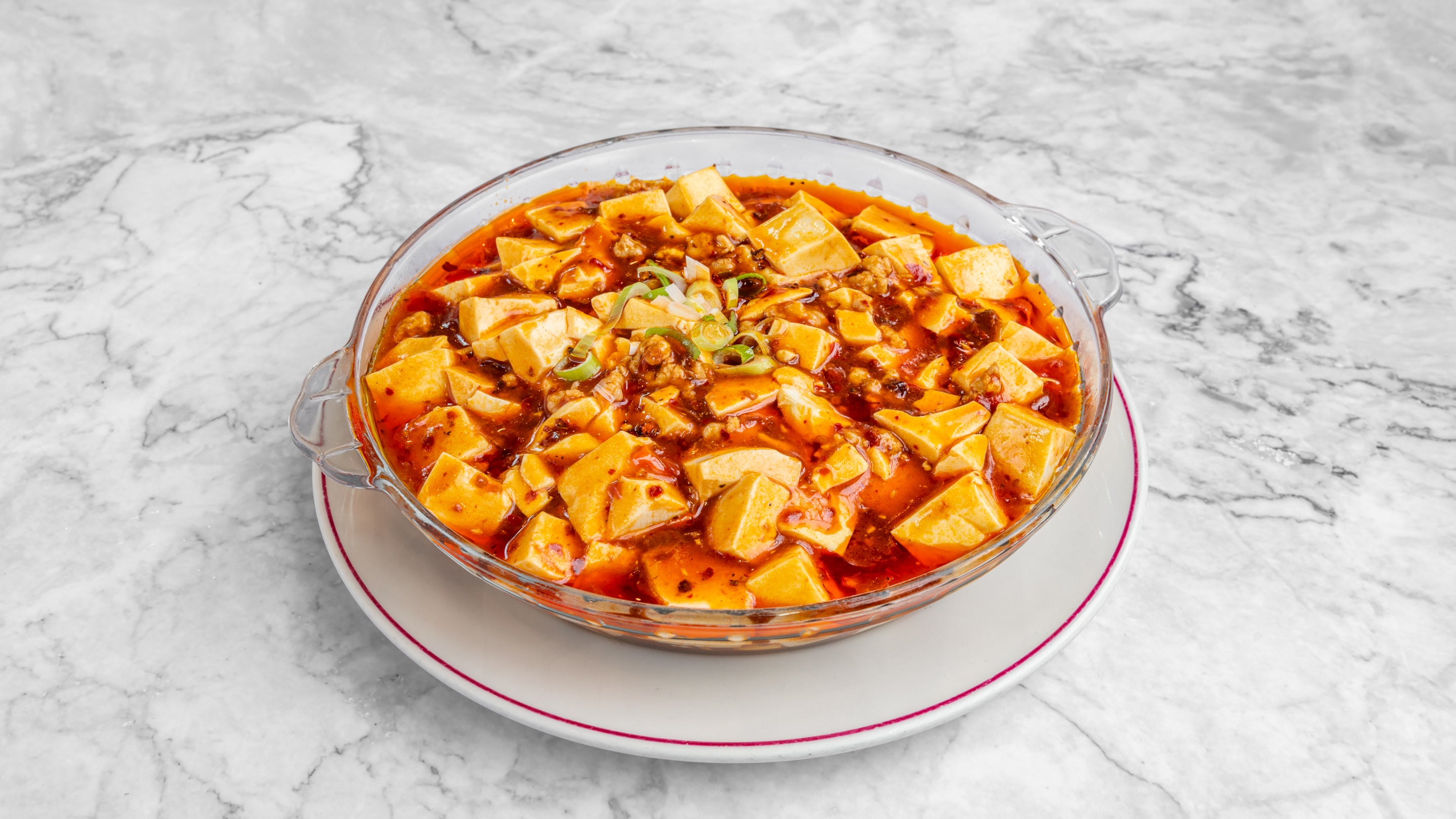 Bean Curd with Minced Pork 麻婆豆腐