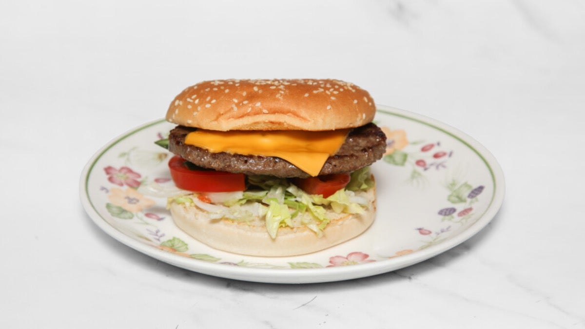1/4 Pounder & Cheese