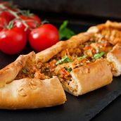 Egg Meat Pie