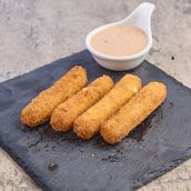 Halloumi sticks