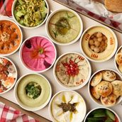 Lebanese Cold Mezza Box