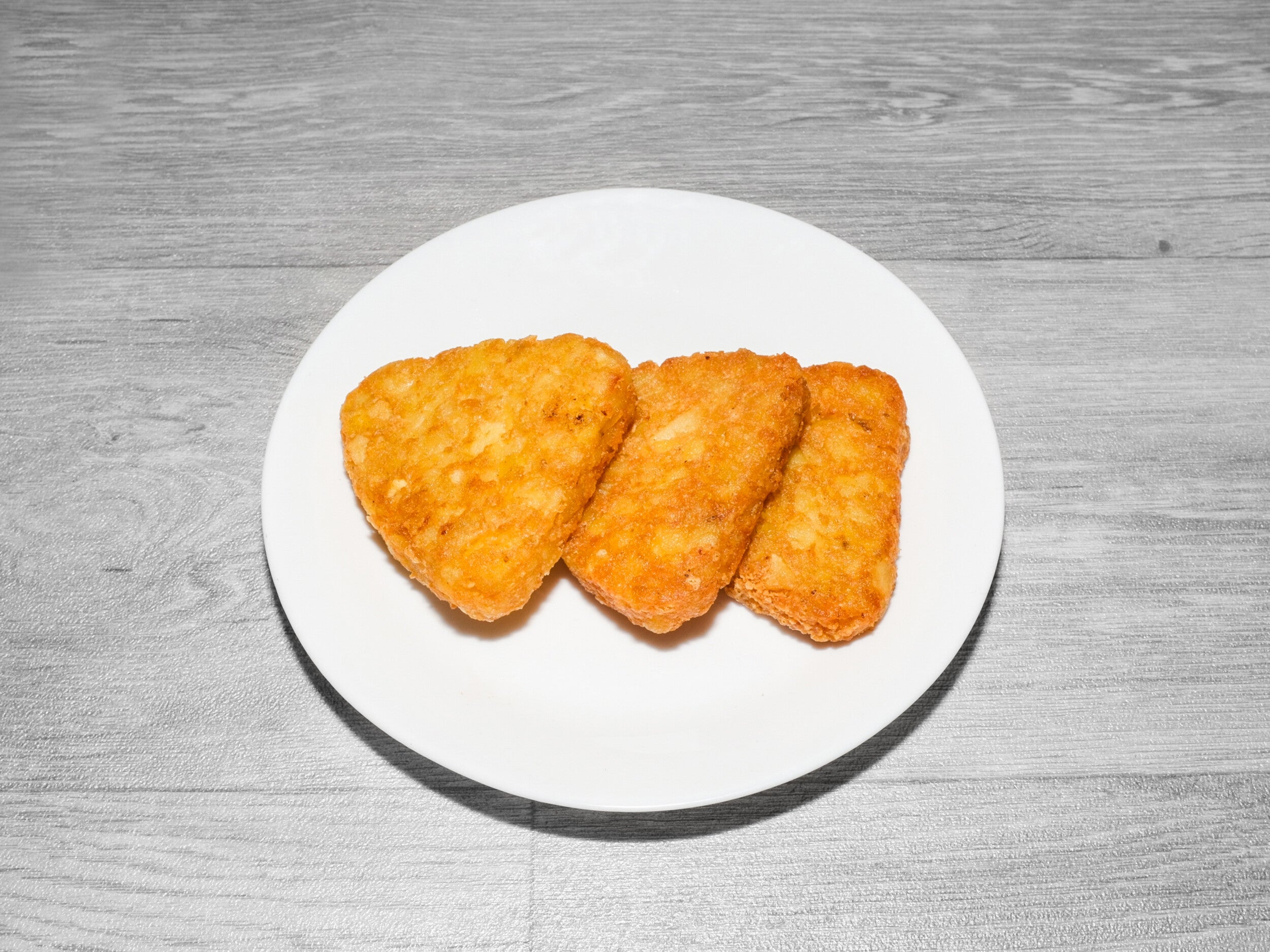 3 Hash Browns