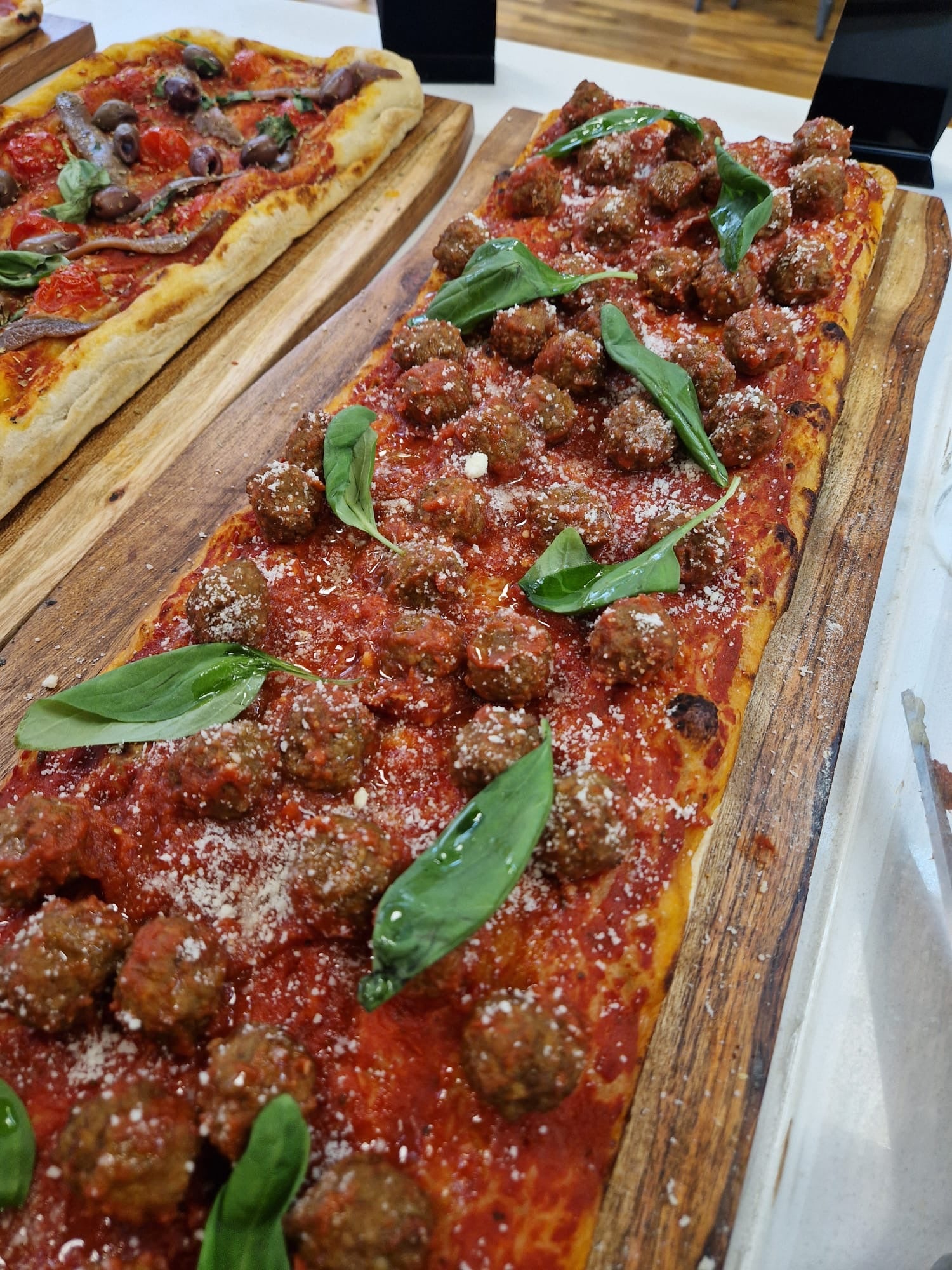 Marinara with Meatballs