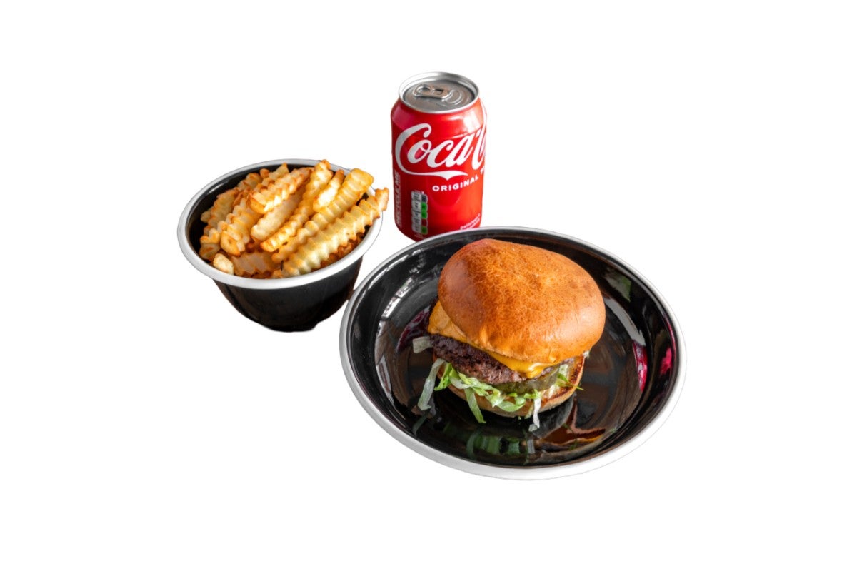 Cheeseburger Meal for 1