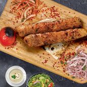 Chicken Seekh Kabab