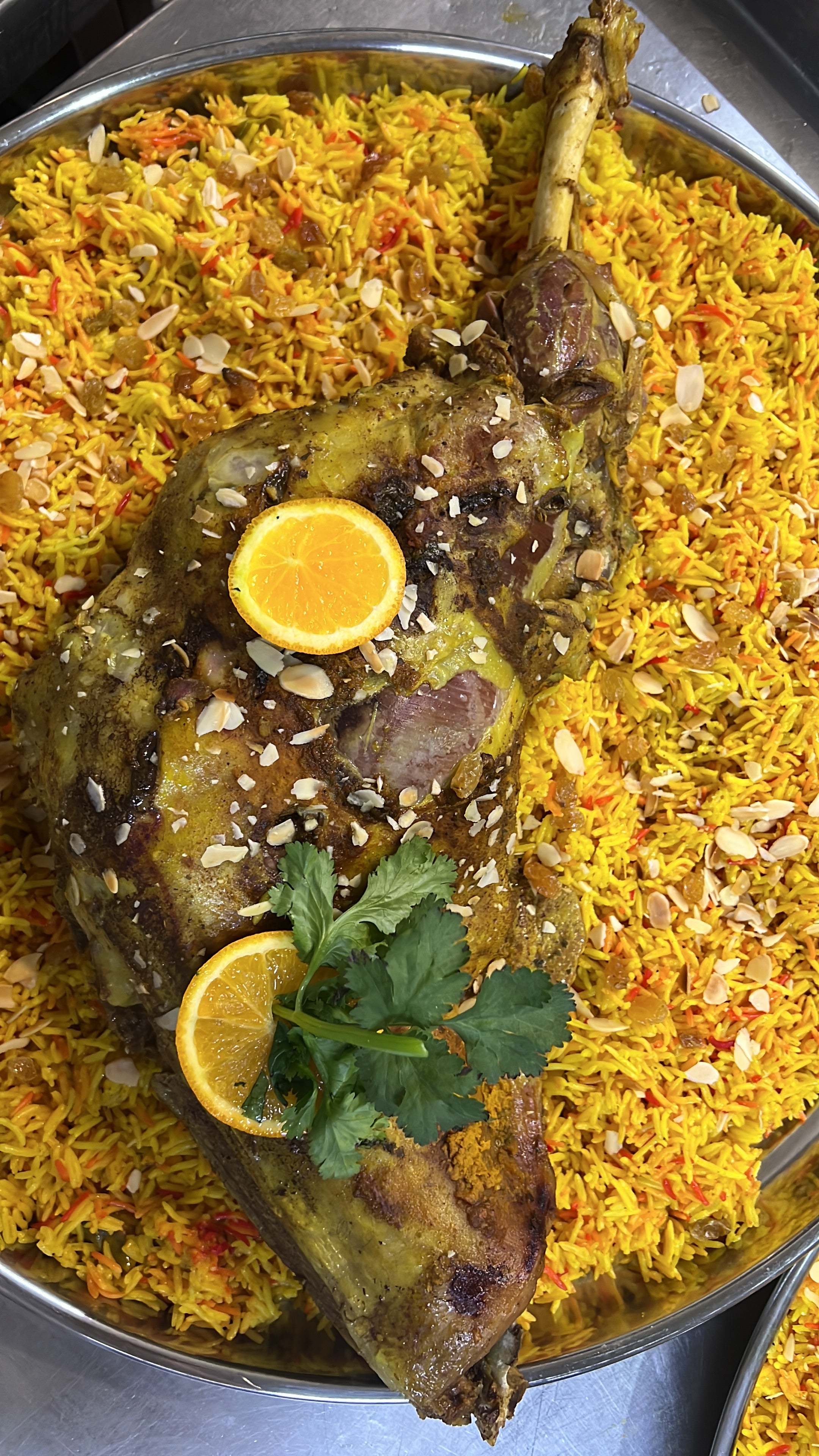 Shoulder Roasted Lamb