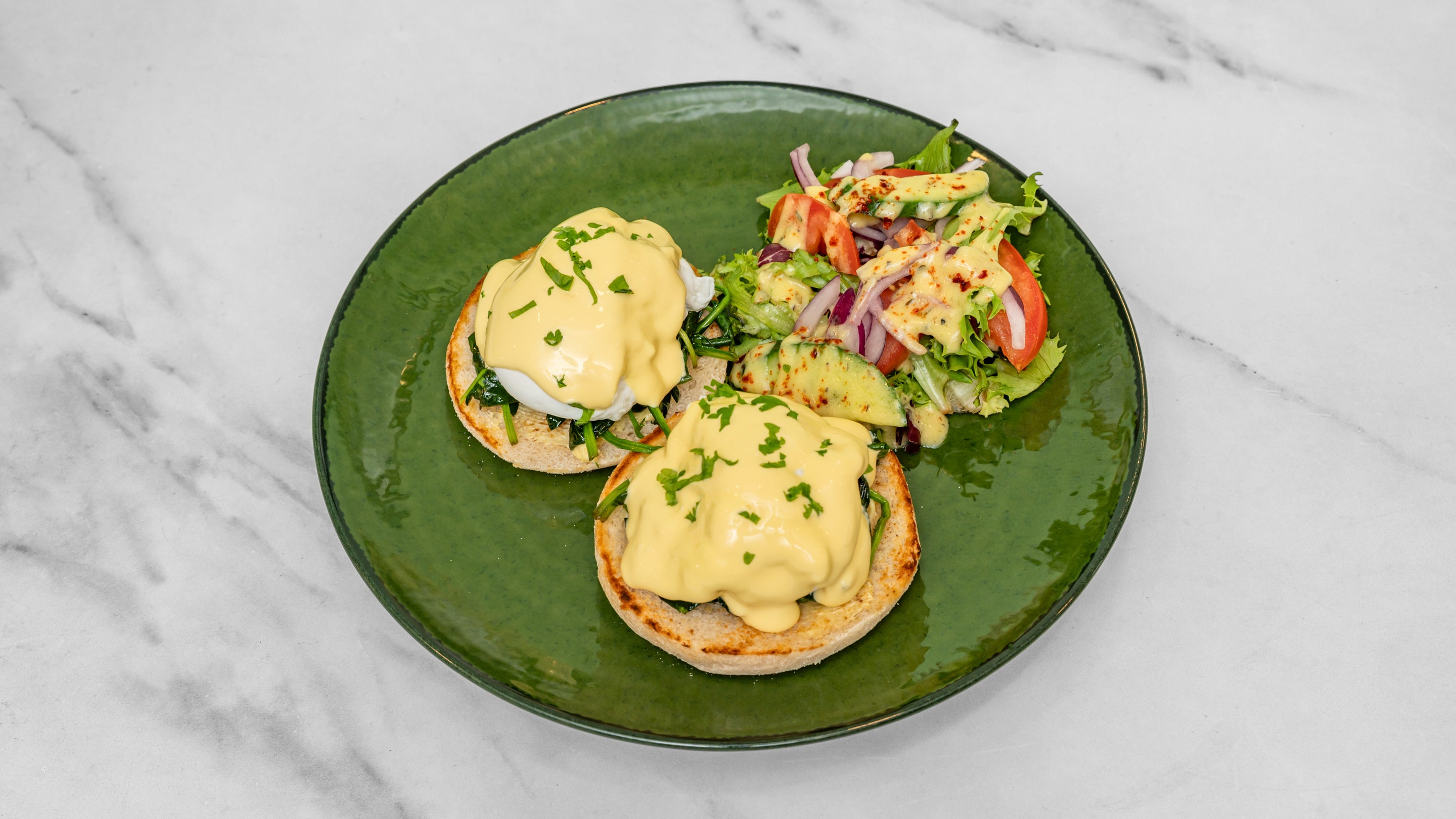 Eggs Florentine