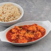 Chicken Stew With White Rice