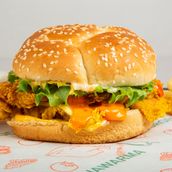  Zinger Burger
