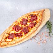 PASTRAMI AND CHEESE