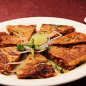 Chicken Baida Roti