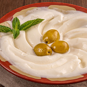 Garlic Platter