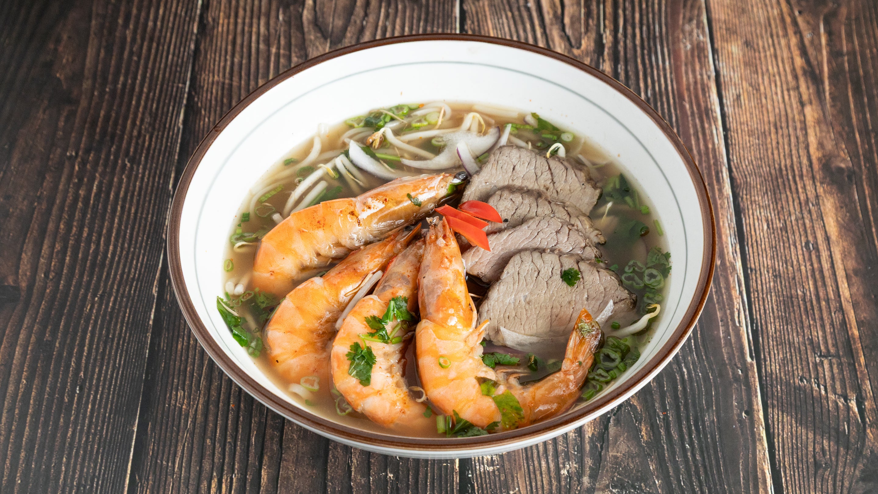 Surf n Turf Pho
