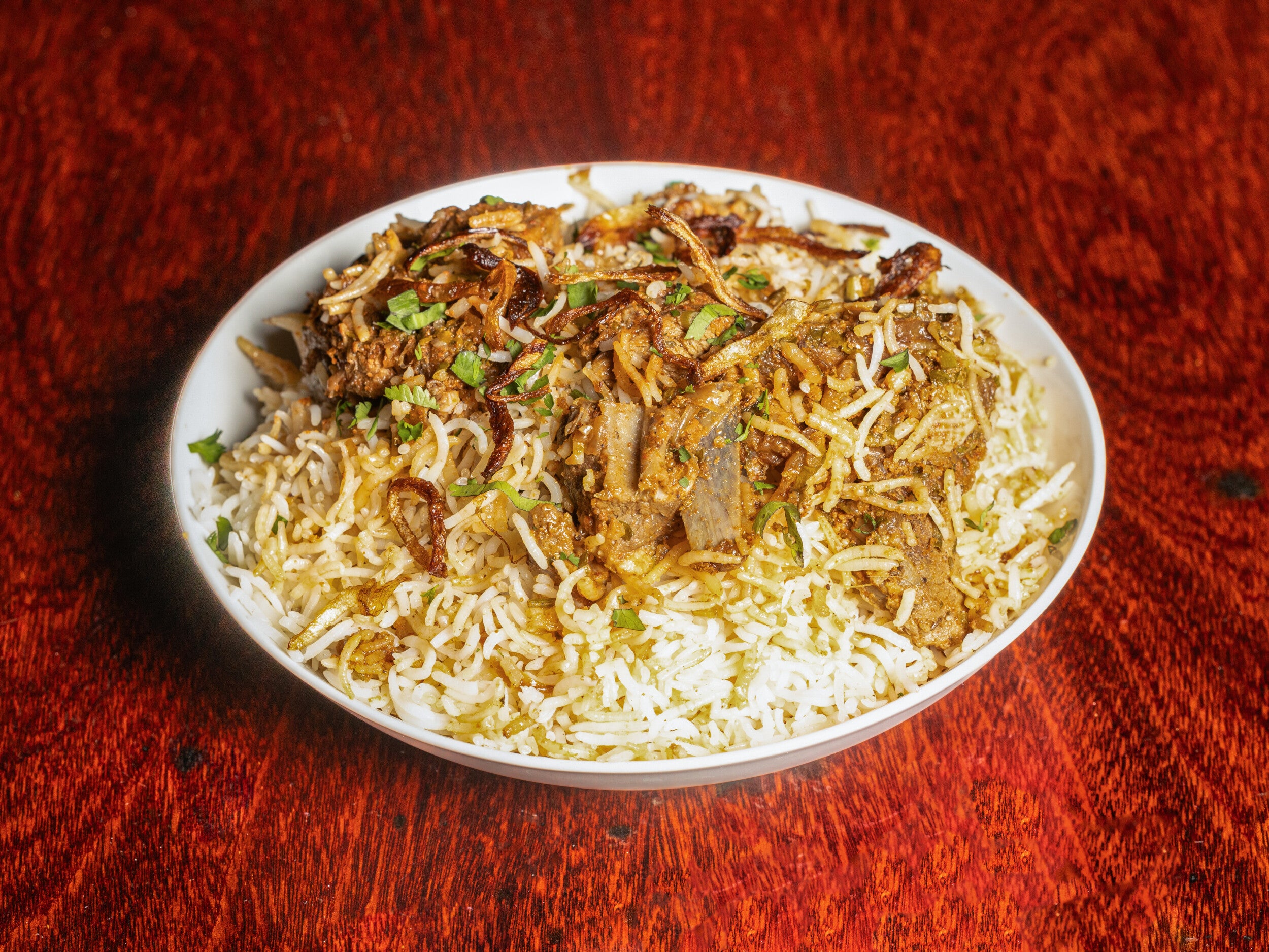 special Lamb Biryani