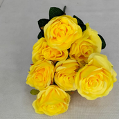 Yellow Artificial Rose