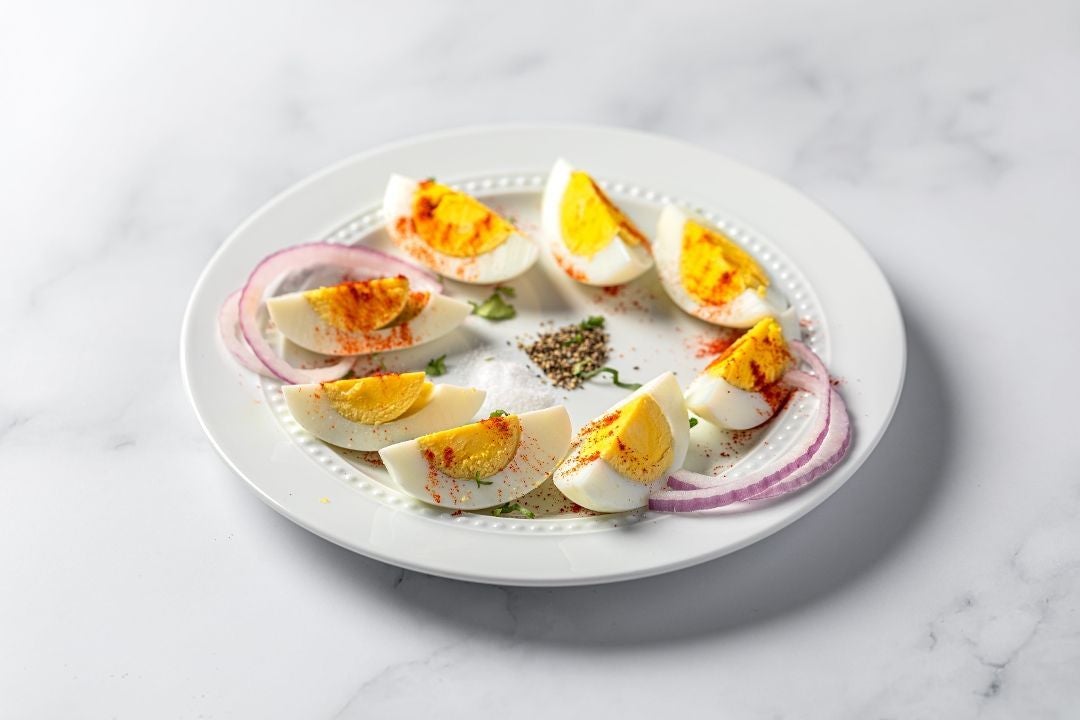Plain Boiled Egg