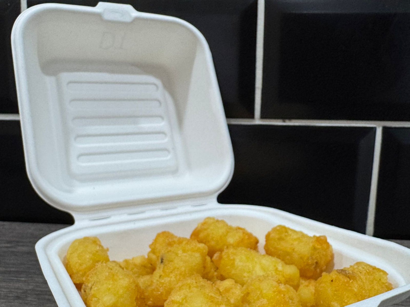 Potato Tots and Sauce