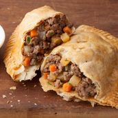 Meat and Vegetable Pie