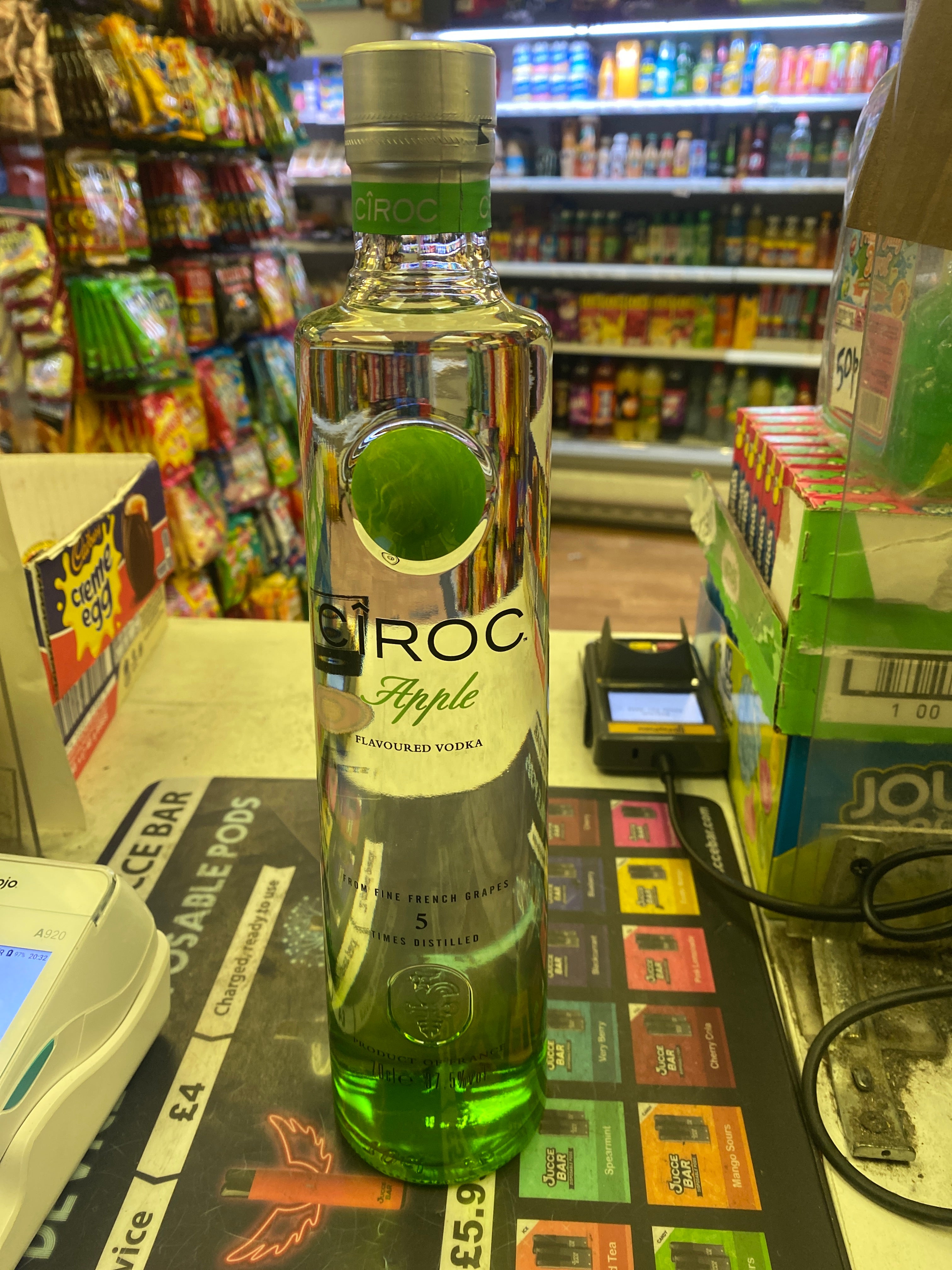 Ciroc apple vodka