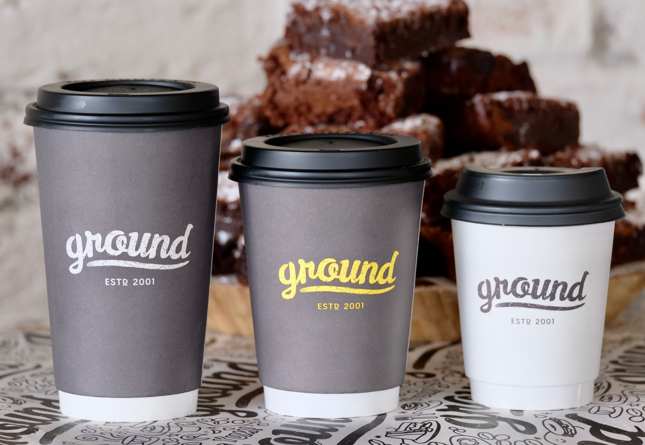 Ground Espresso Bars