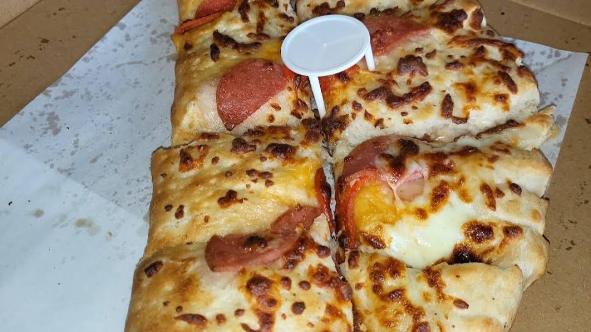 Meat Feast Calzone 12"