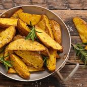 Wedges fried