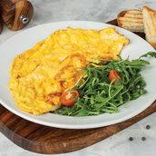 Cheesy Omelette