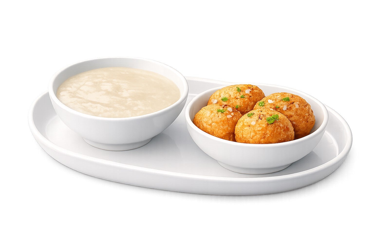 *Ogi with Akara (3 pieces)