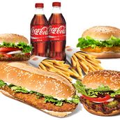 All for 4 - Burger