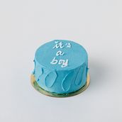 Mini Cake For Boys