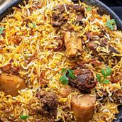 Special Supreme Mutton Biryani