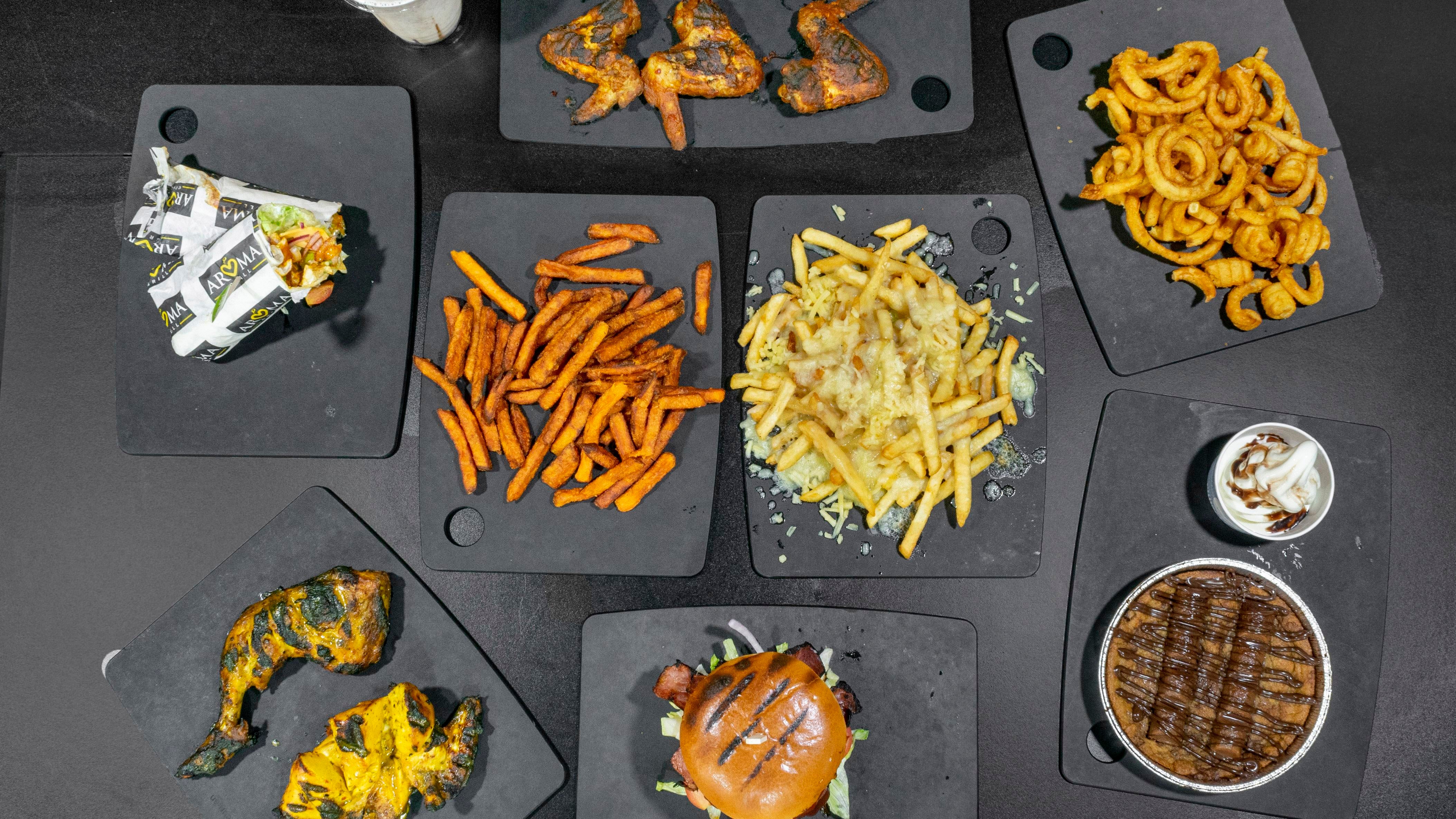 Aroma Grill