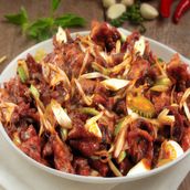 Beef Chilli Dry